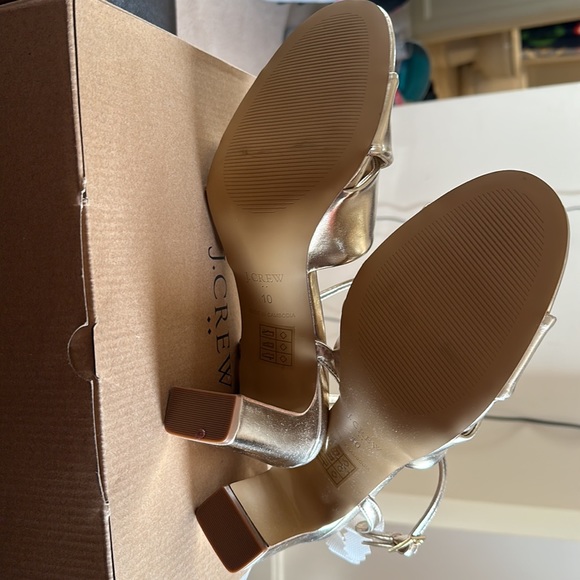 J.crew sandals size 10 - Picture 4 of 4